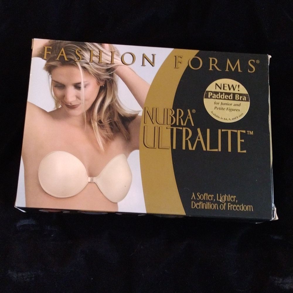 Fashion Forms Foam Bra Cups with Adhesive